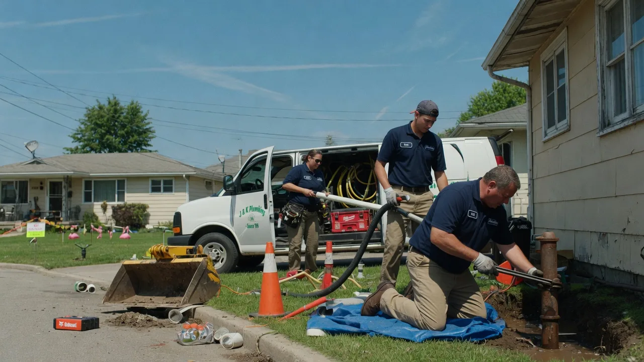 Emergency Plumber in Renner, SD near me